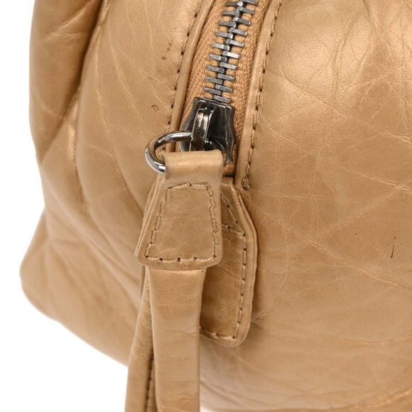 Chanel Gold Calfskin Ladyblade Handbag 186731 - Picture 4 of 10